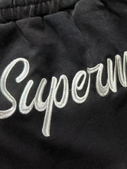 Street Graphic Drawstring Shorts 