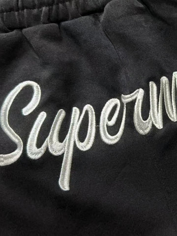 Street Graphic Drawstring Shorts 