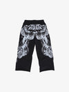 Dark Gothic Graphic Baggy Sweatpants