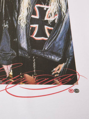 Union Jack Rock Band Graphic Long Sleeve Tee