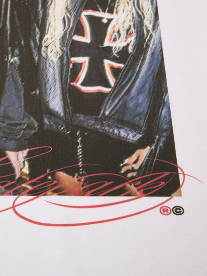 Union Jack Rock Band Graphic Long Sleeve Tee