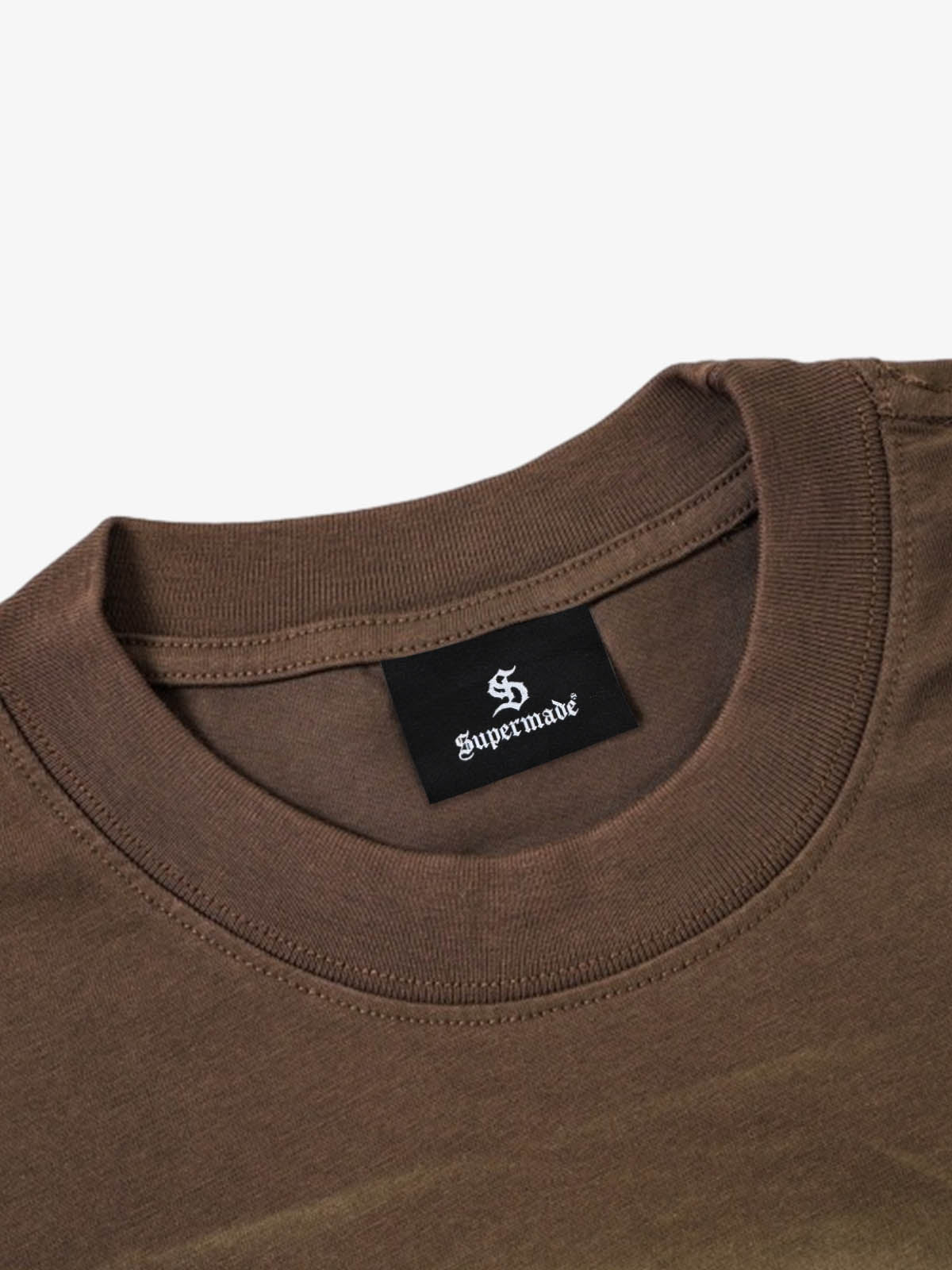 Premium Ribbed Cotton Jersey Tee