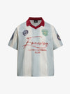 Forever Retro Football Club Striped Jersey
