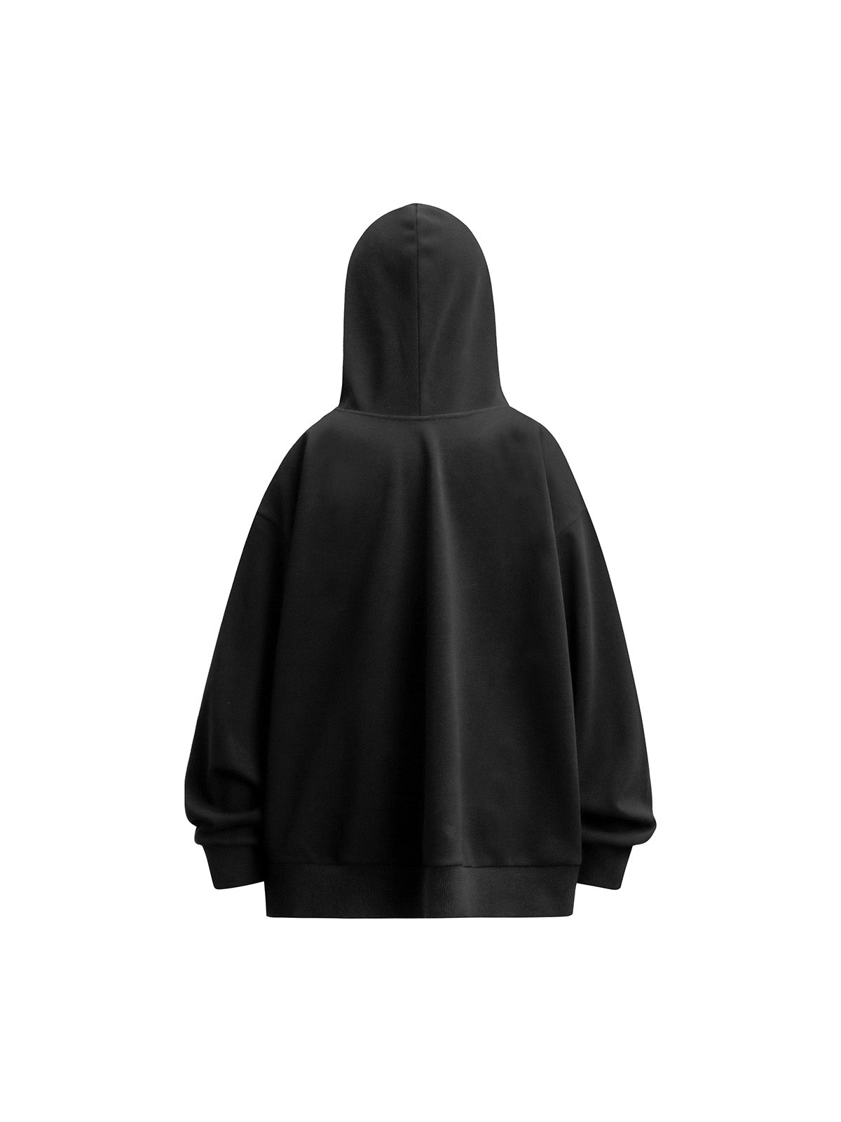 Thesupermade Vintage Portrait Distressed Hoodie