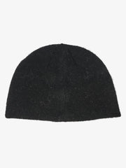 Vintage Fuzzy Cat Pattern Knit Beanie Hat 