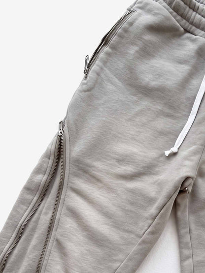 Side Zipper Deformable Pants
