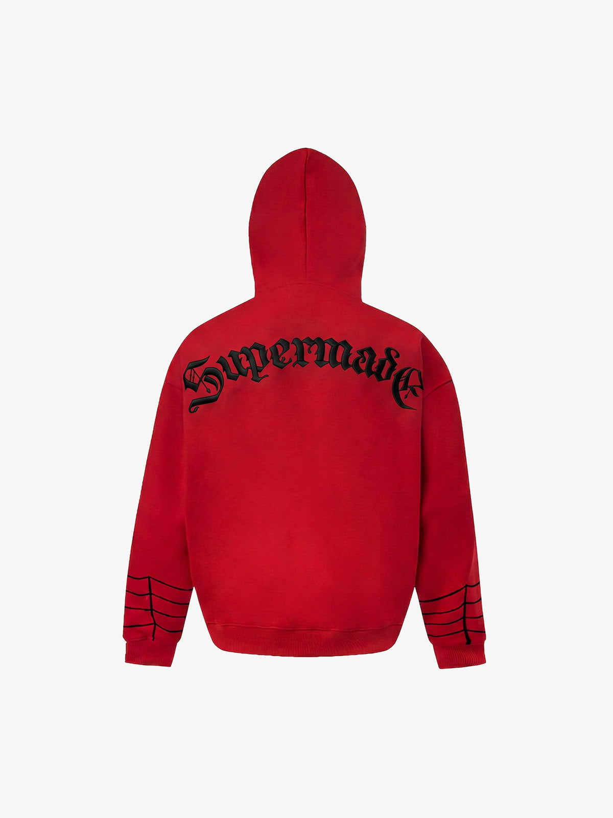 Spider Graphic Zip Hoodie