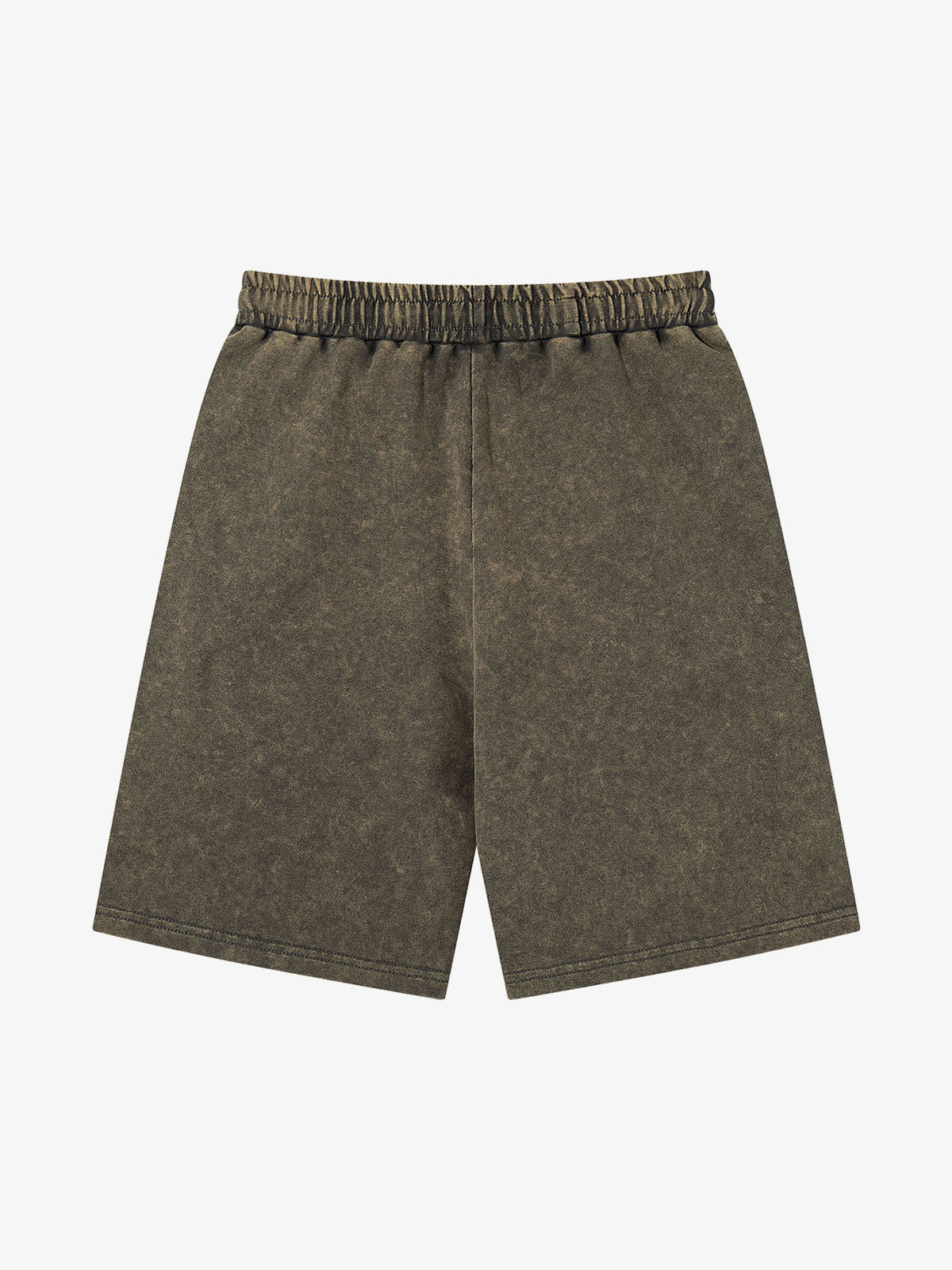 Distressed Thorn Rhinestone Shorts