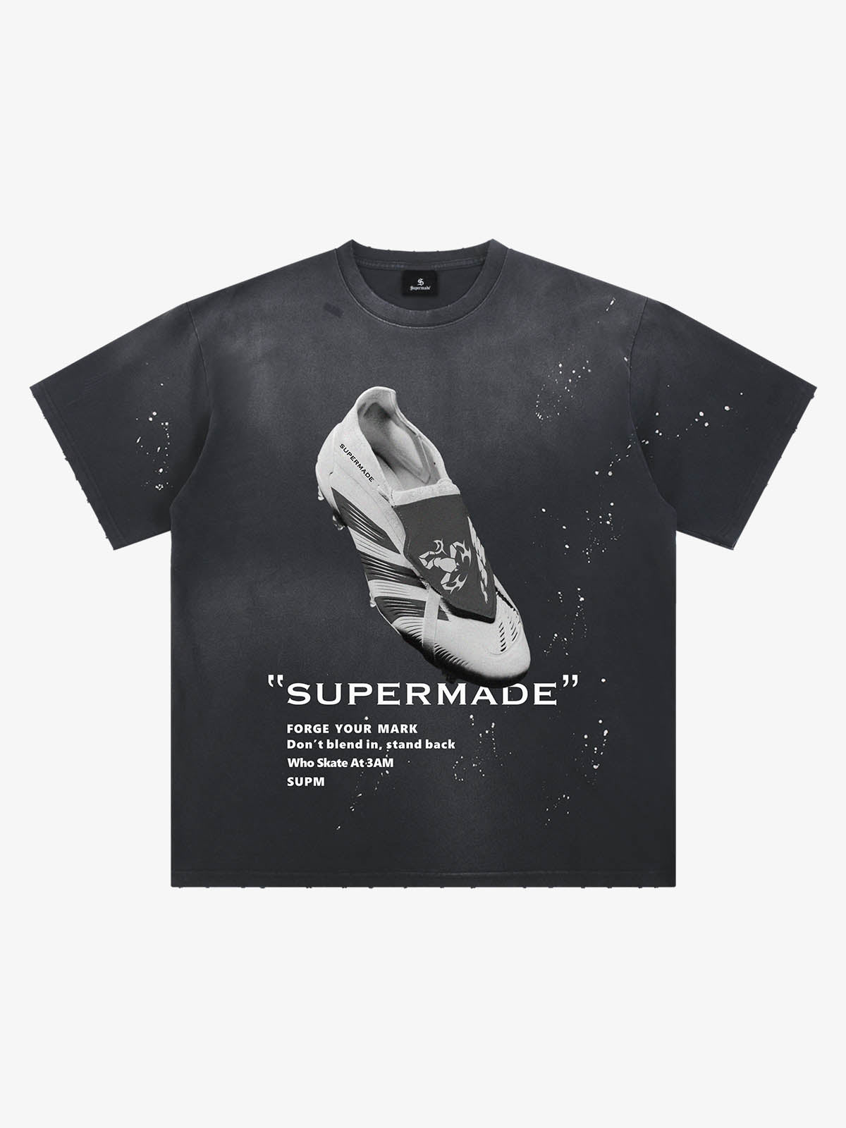Vintage Soccer Cleat Graphic T-Shirt 