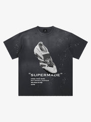 Vintage Soccer Cleat Graphic T-Shirt 