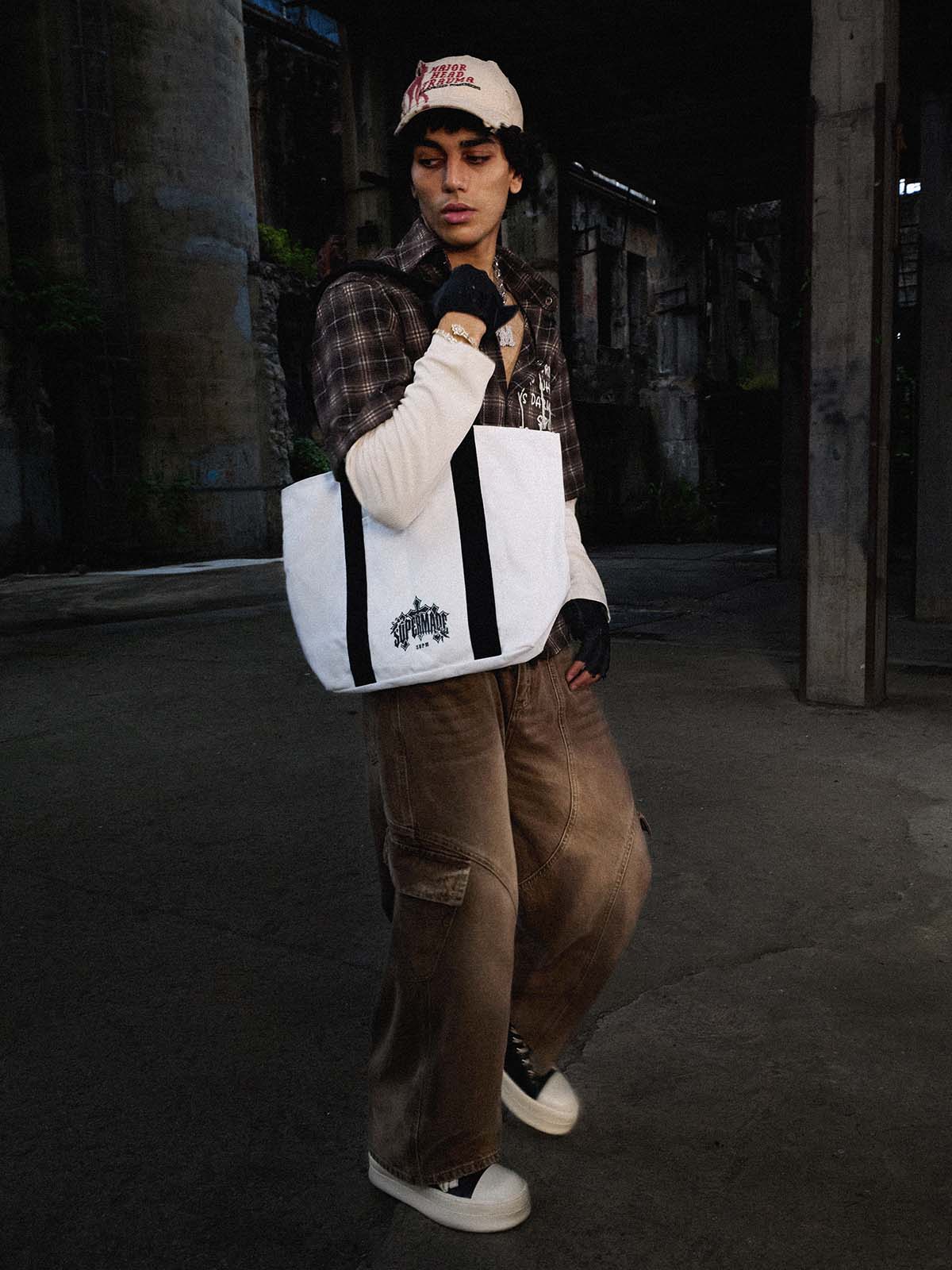 Bolso de lona para la vuelta al cole