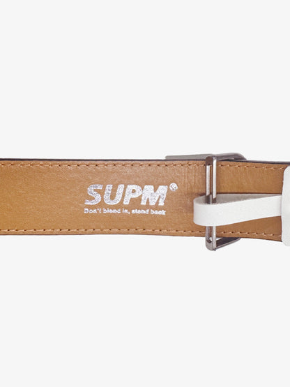 Thesupermade Retro Punk Rhinestone Belt - 2175 