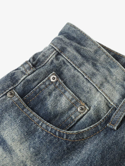 Stylish Silver Gradient Flare Jeans for Women - Perfect for Trendy Outfits 