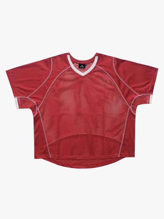 300G Jade Pattern Dyeing Mesh T-Shirt Breathable Quick-Dry Sports Tee for Men 