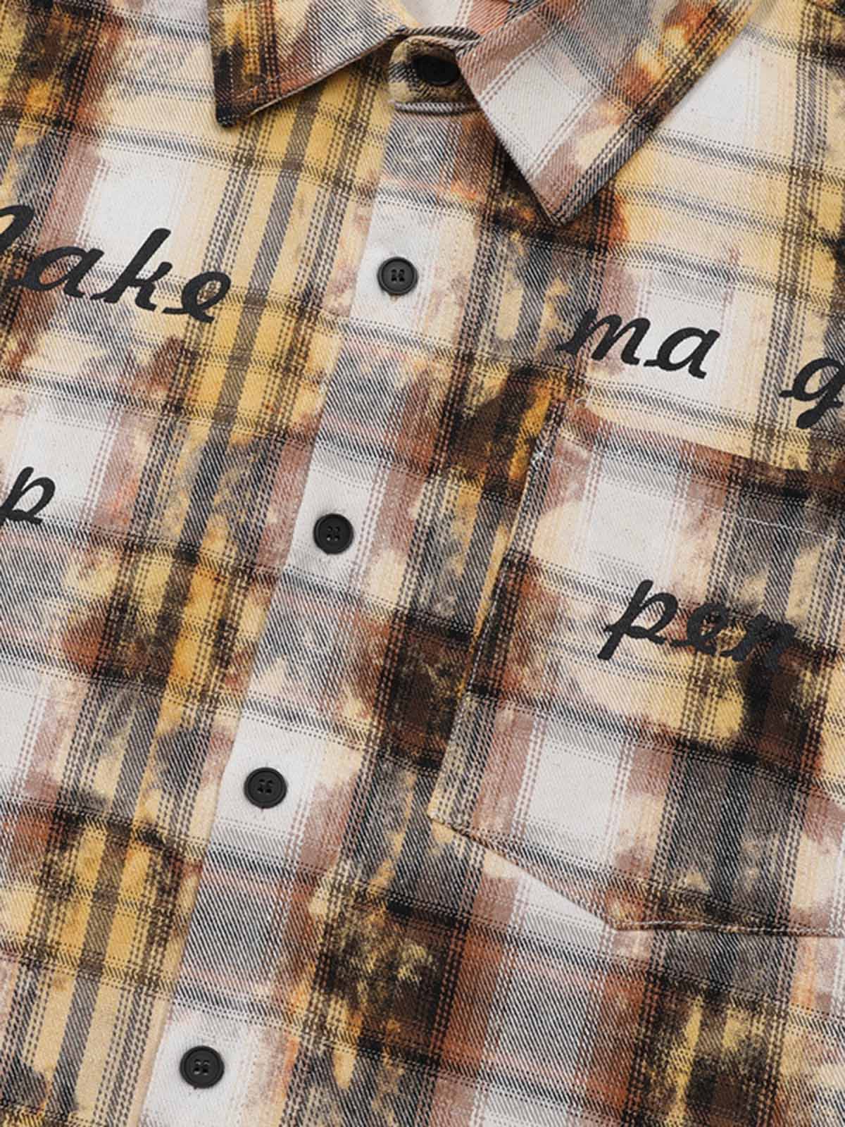 Cozy Plaid Patterned Knitwear for Winter Essentials 
