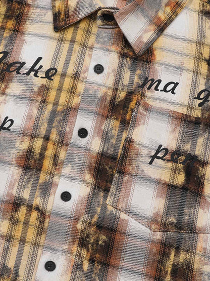 Cozy Plaid Patterned Knitwear for Winter Essentials 