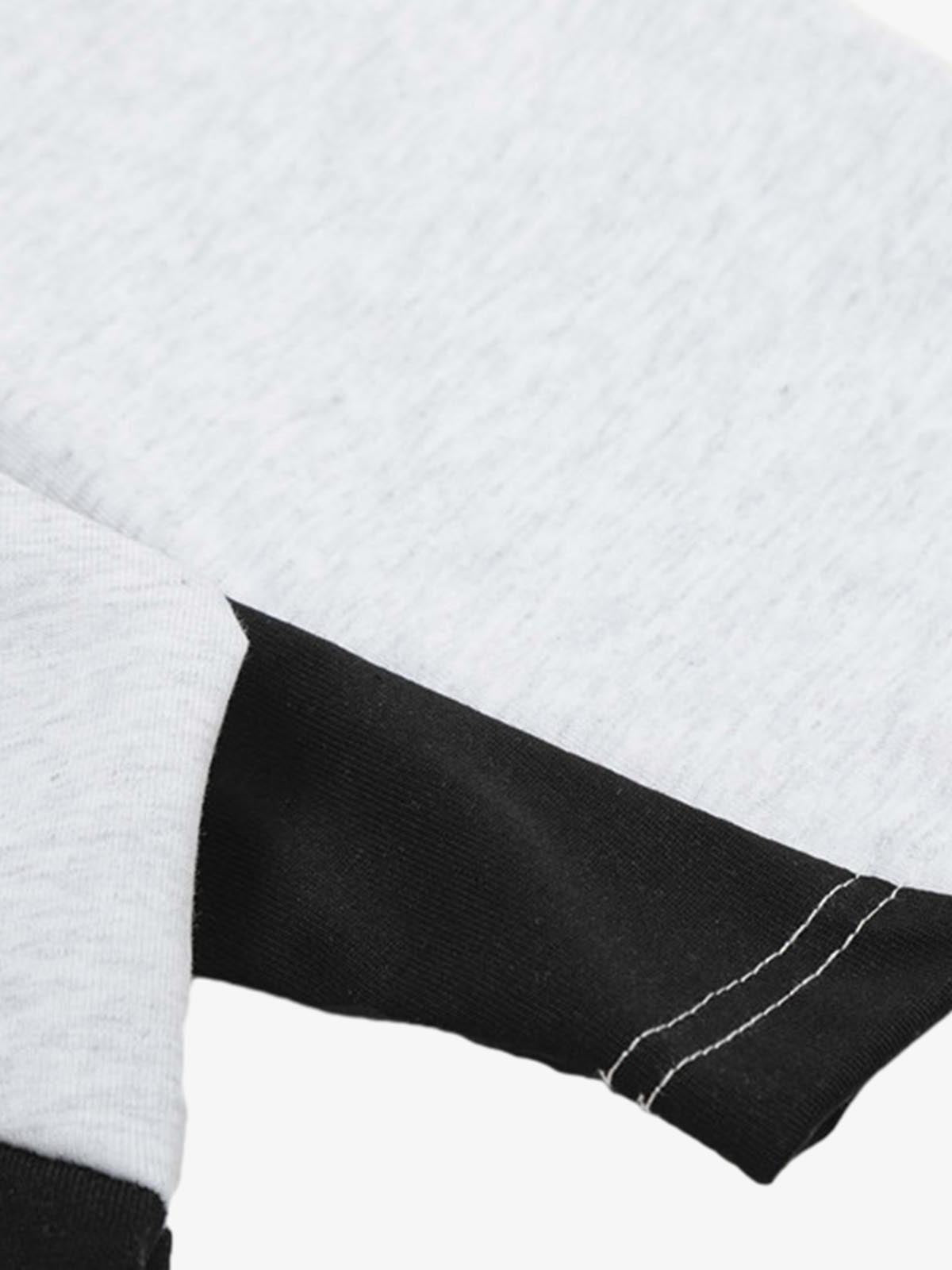Tech-Panel Contrast Polo Shirt 