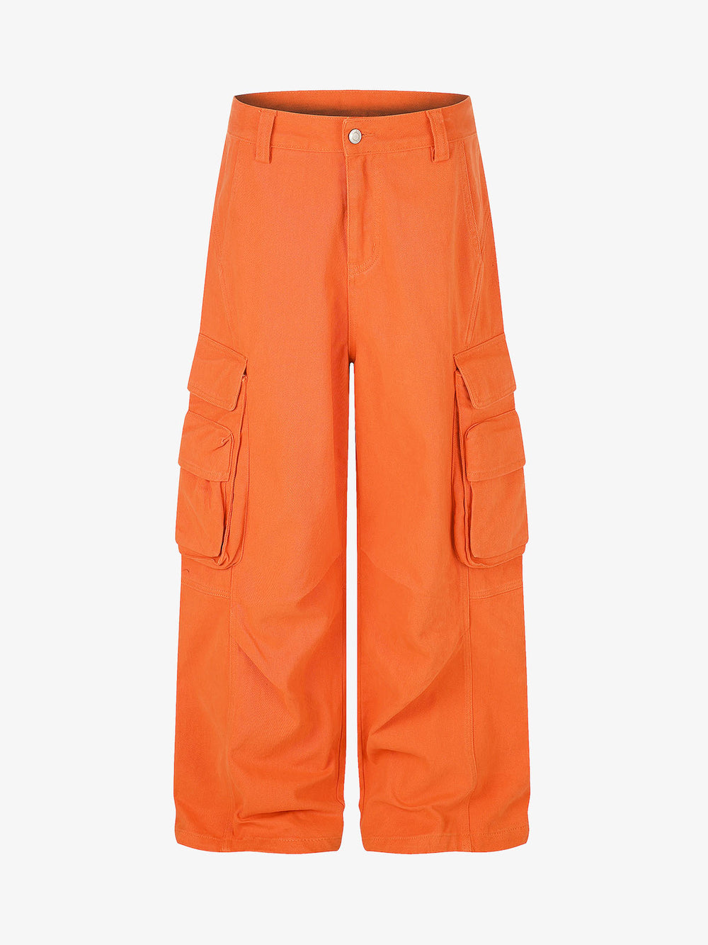 Multi-Pocket Cargo Pants