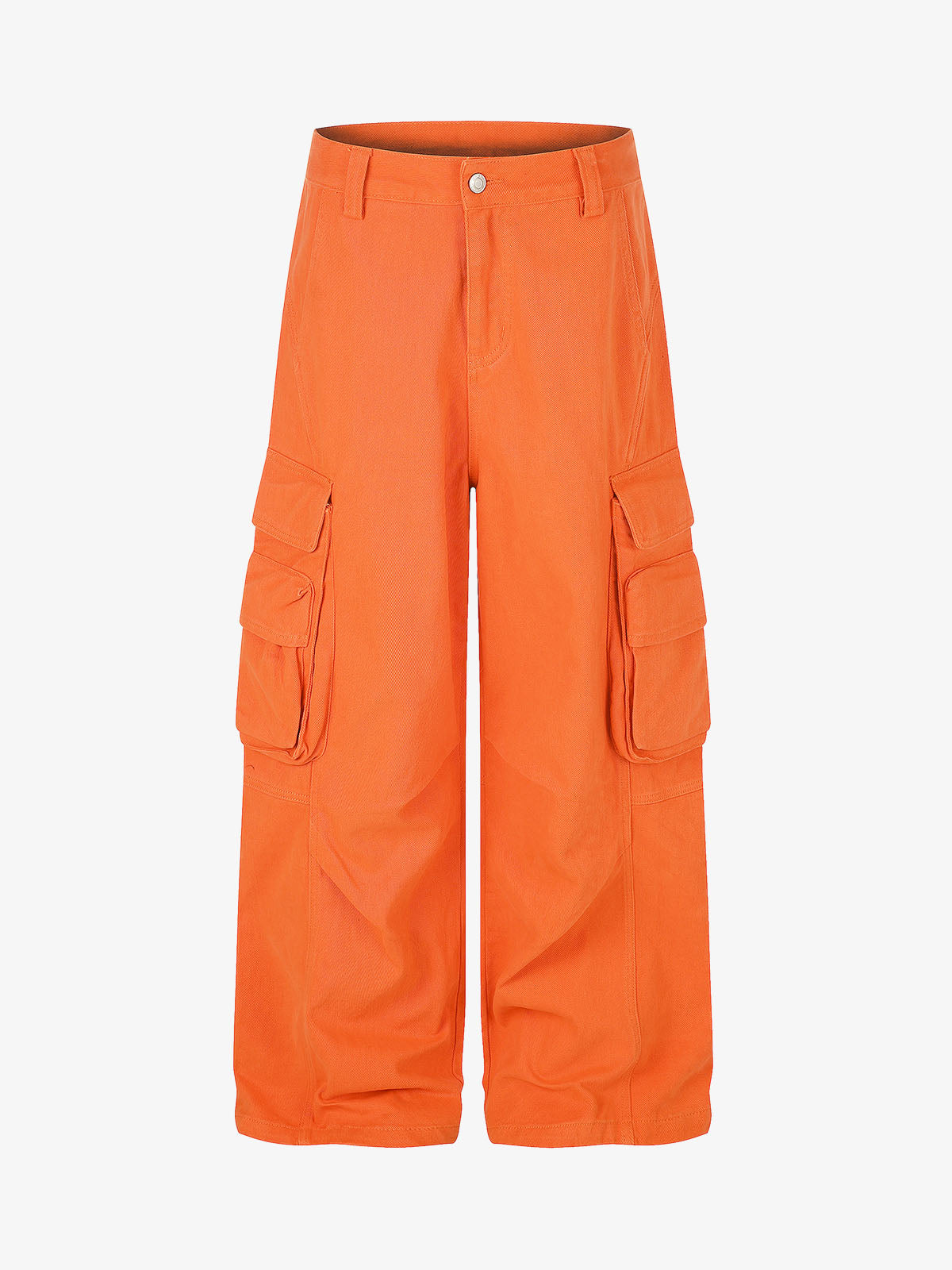 Multi-Pocket Cargo Pants