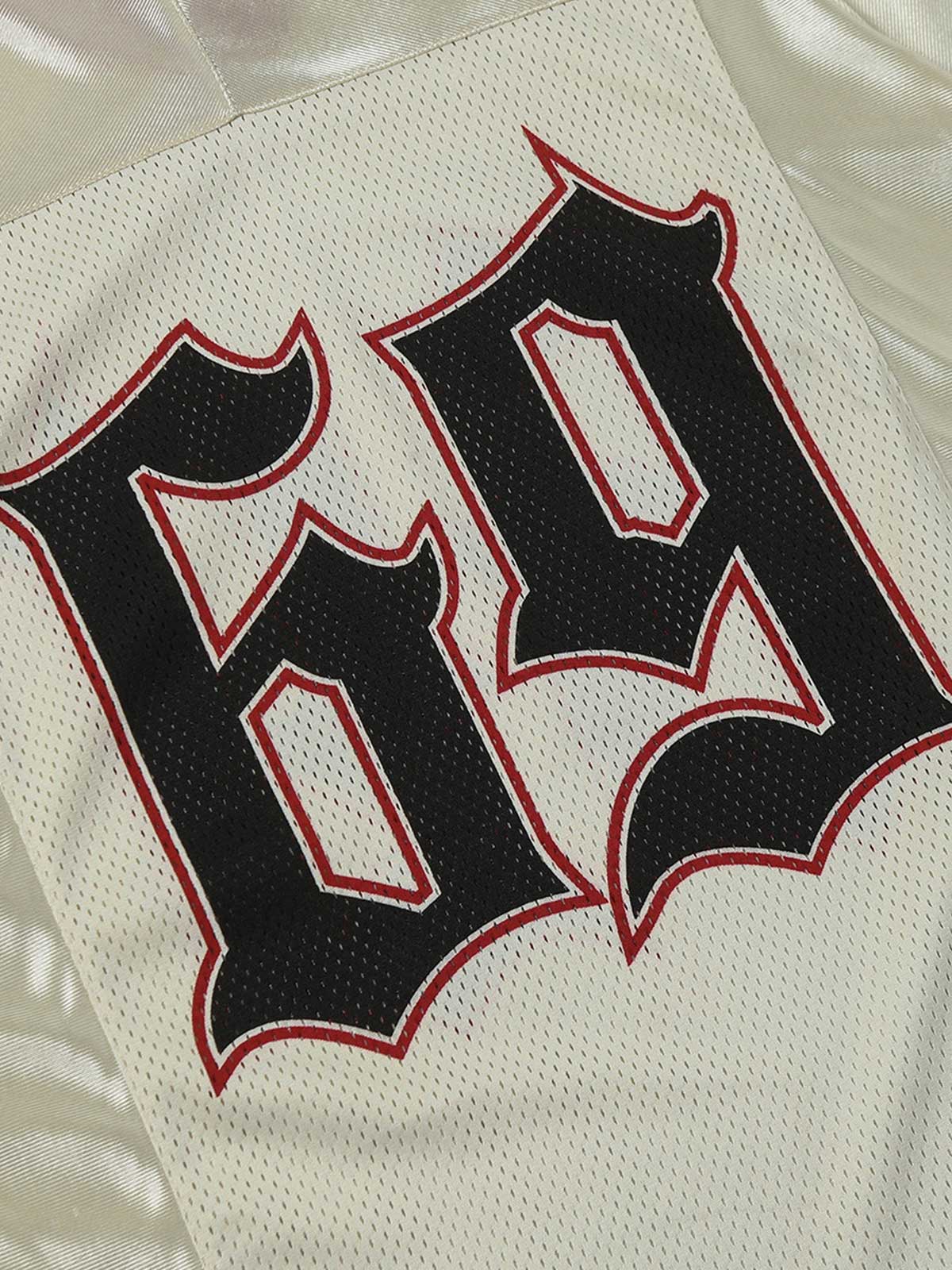Print Jersey V-Neck T-shirt