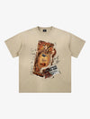 Vintage Baroque Angel Collage Graphic T-Shirt 