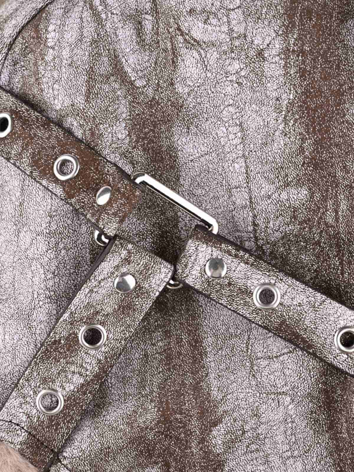 Edgy Spike-Embellished Sunglasses for Trendsetters 