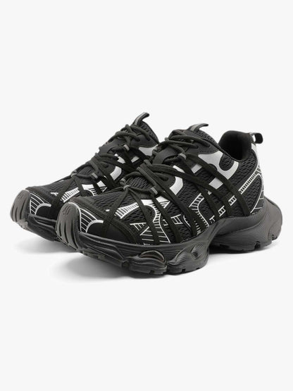 Height-Enhancing Sneakers with 7.0cm Invisible Lift for Everyday Wear 