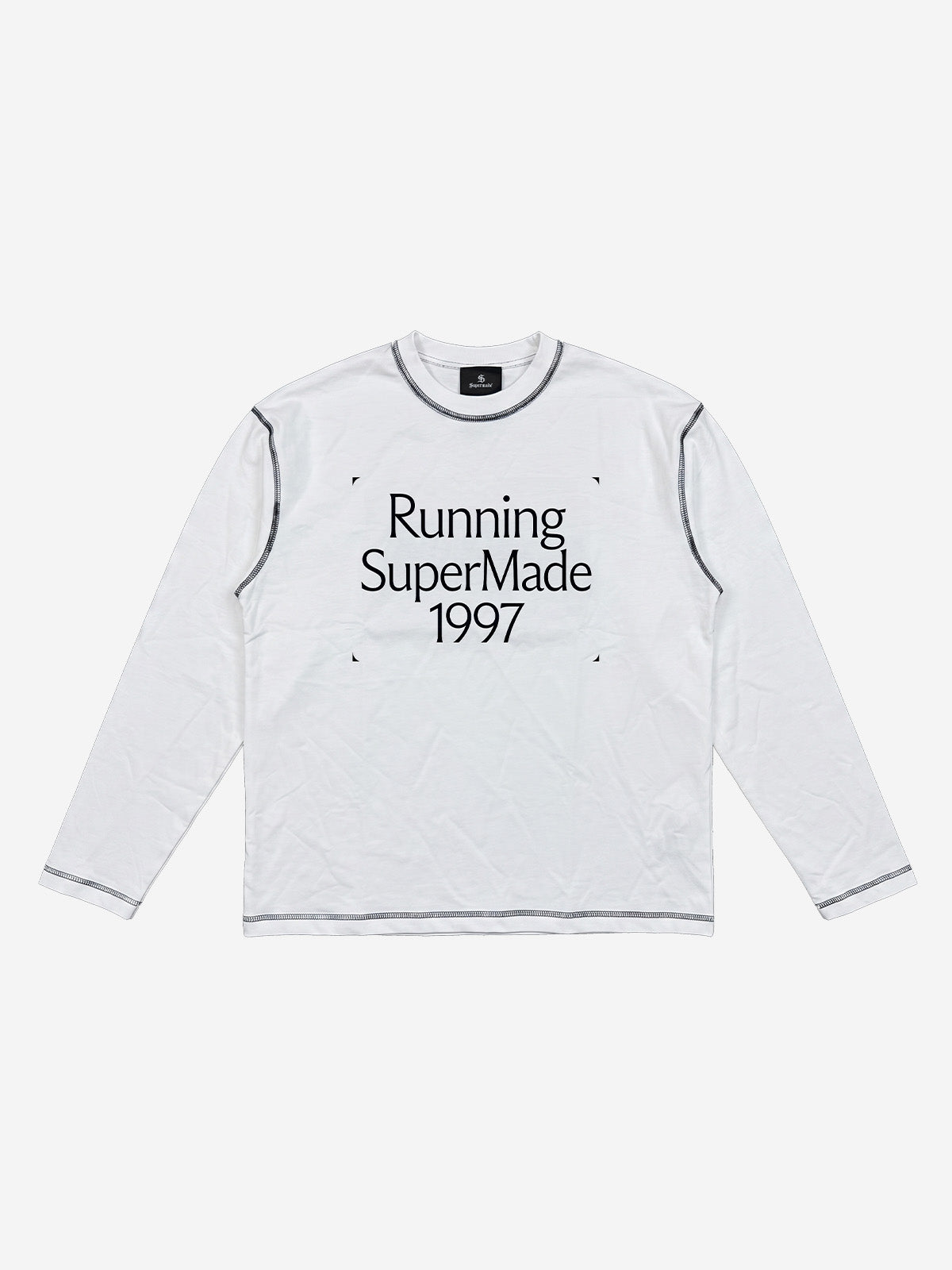 1997 Running Graphic Long Sleeve Tee
