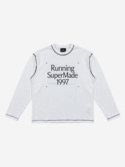 1997 Running Graphic Long Sleeve Tee