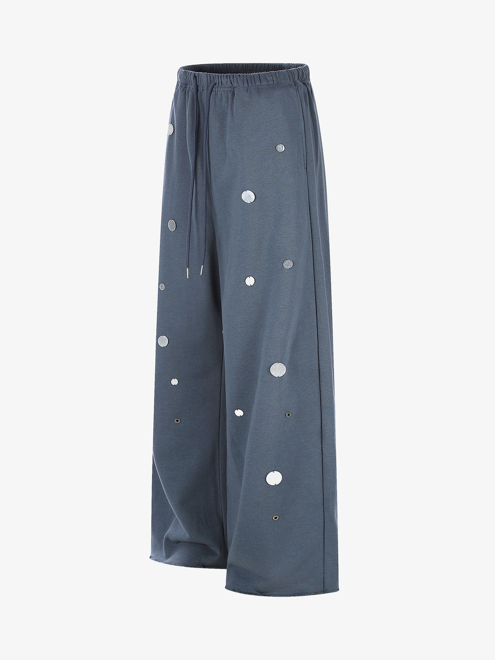 Sequin Detail Low Rise Baggy Sweatpants