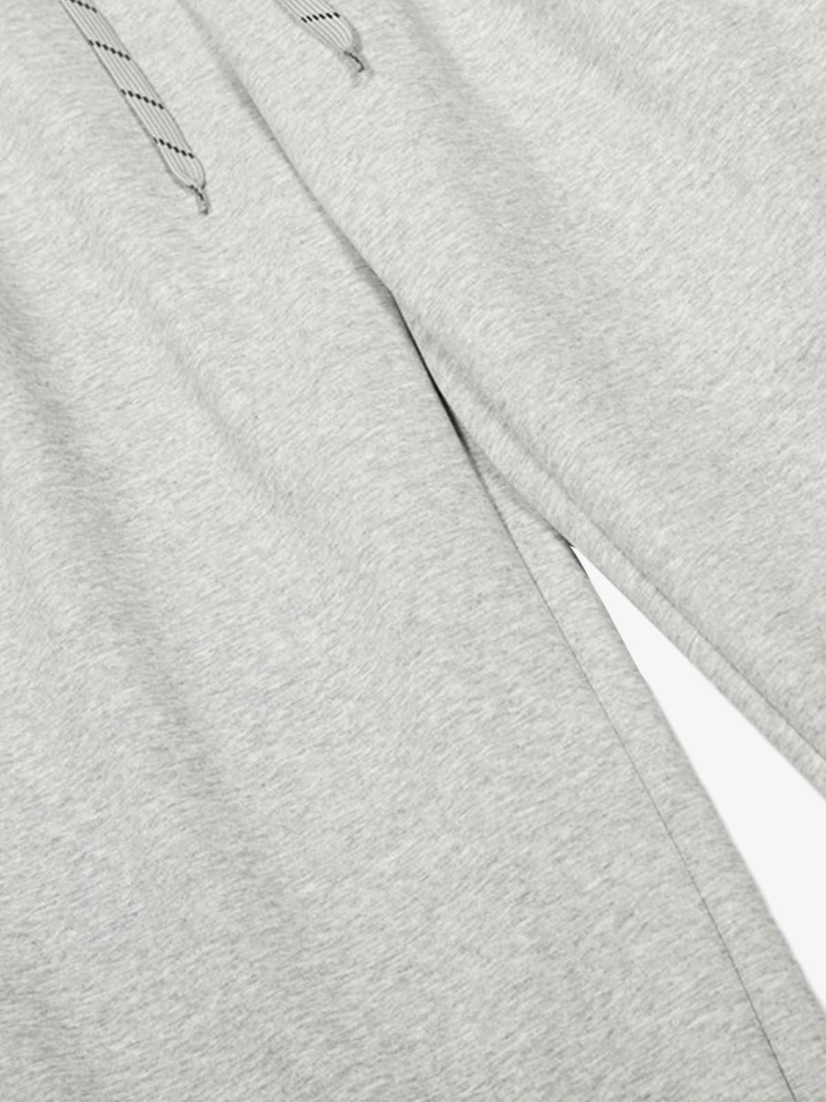 Drawstring Wide Leg Relaxed Sweatpants 