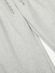 Drawstring Wide Leg Relaxed Sweatpants 