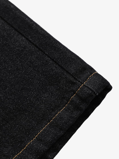 High-Waisted Wide-Leg Cargo Pants with Unique Pocket Design 