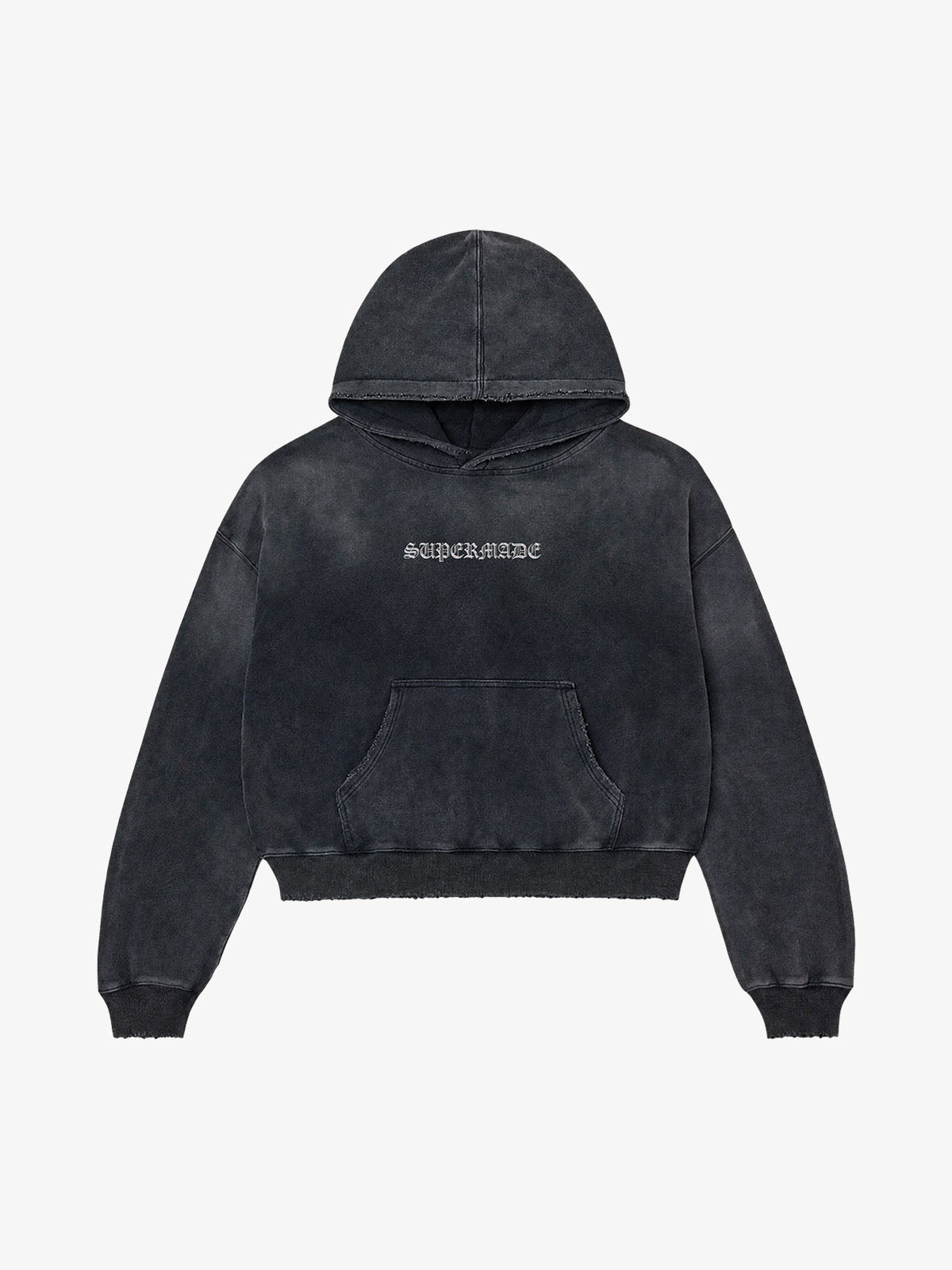 Twin-Sun Silver Tiger Graphic Hoodie