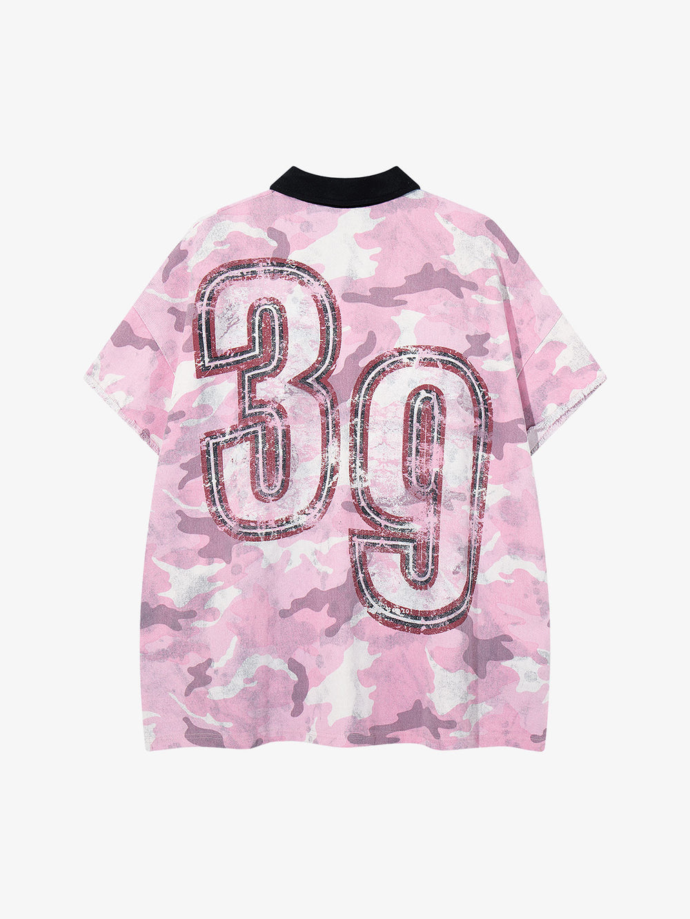 Camo Embroidered Polo Tee