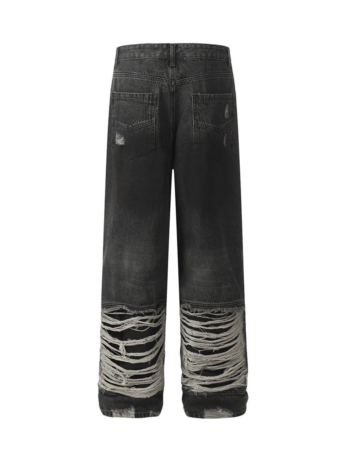 Vintage Distressed Cargo Pants