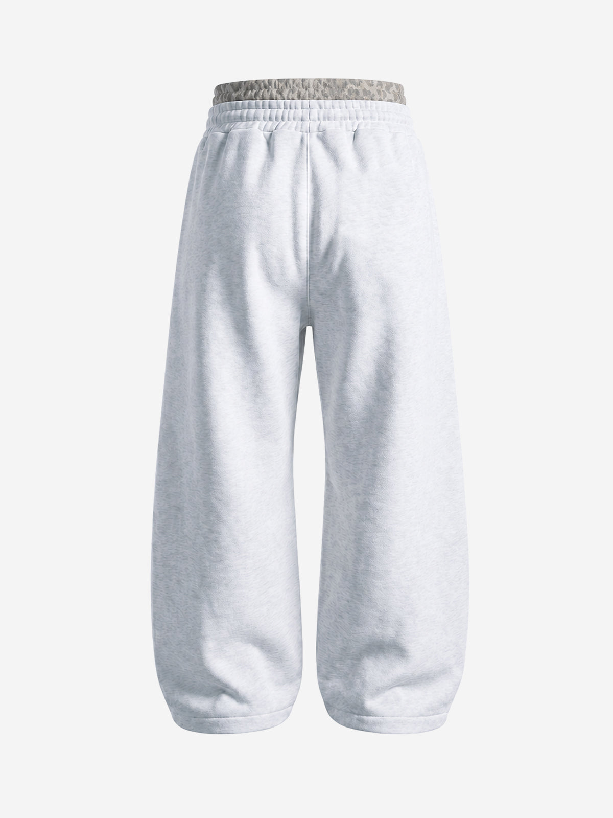 Varsity Graphic Hoodie & Wide-Leg Sweatpants Set