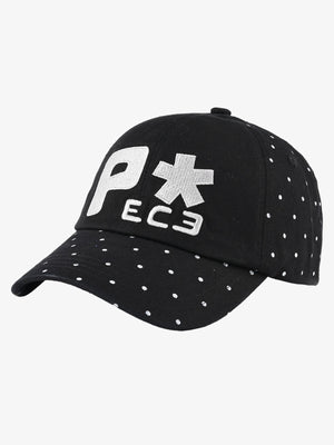 Polka Dot Logo Cap