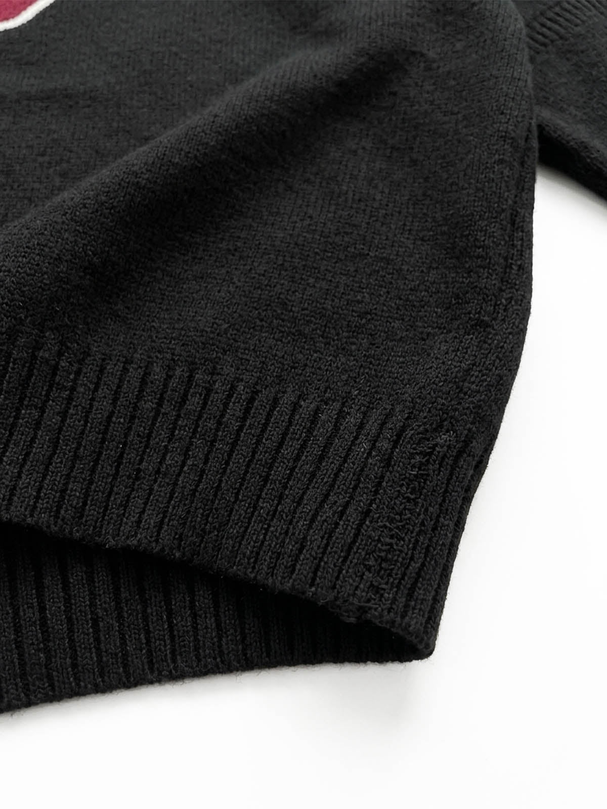 Scorpion Star Graphic Knit Sweater