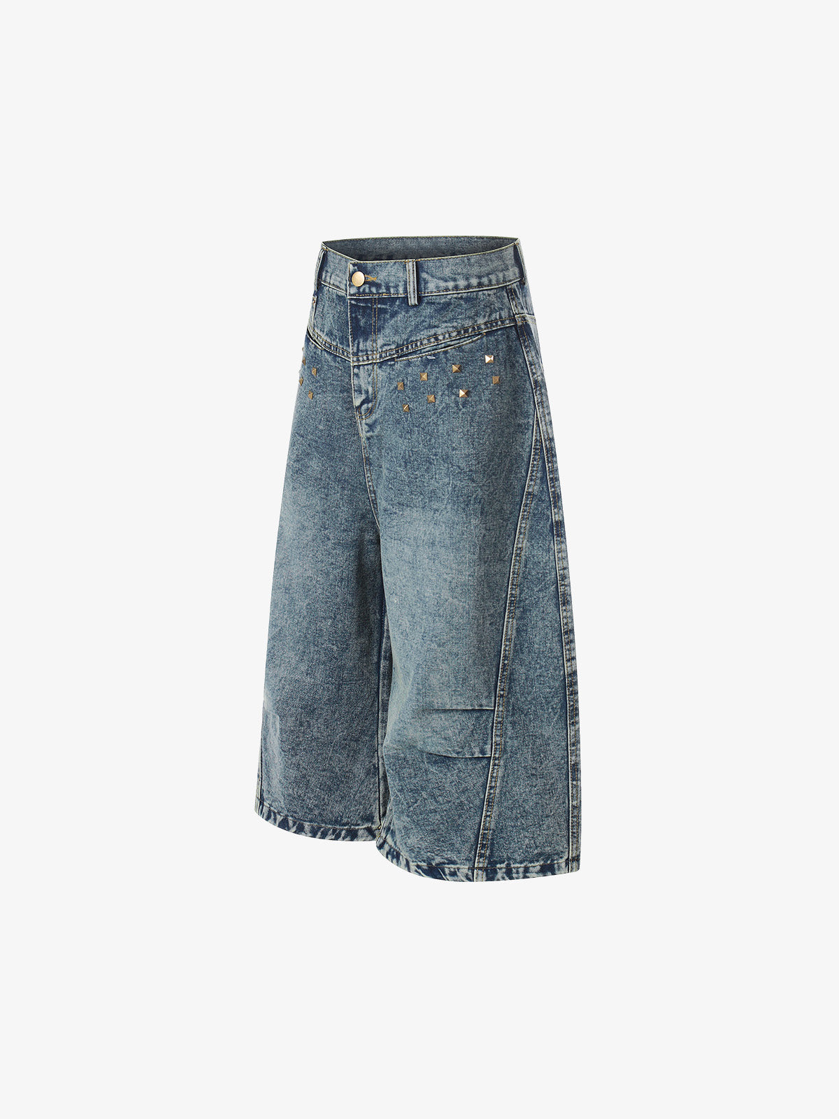 Nietendetails Barrel Baggy Jorts