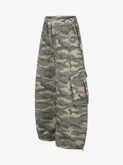 Camo Studded Detail Sweatpants