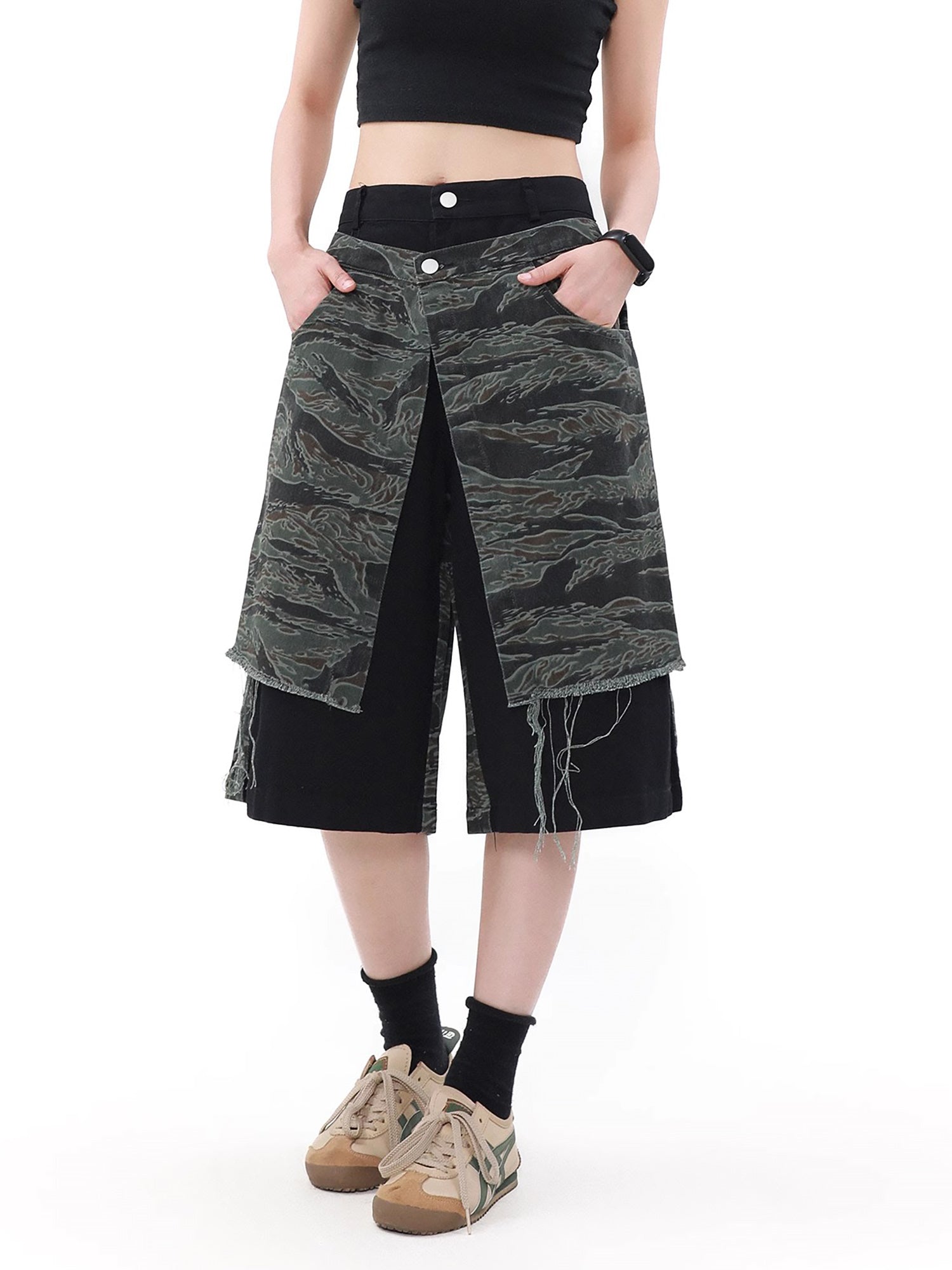 Pathwork Jorts Streetwear Jorts | Unisex Streetwear Jorts
