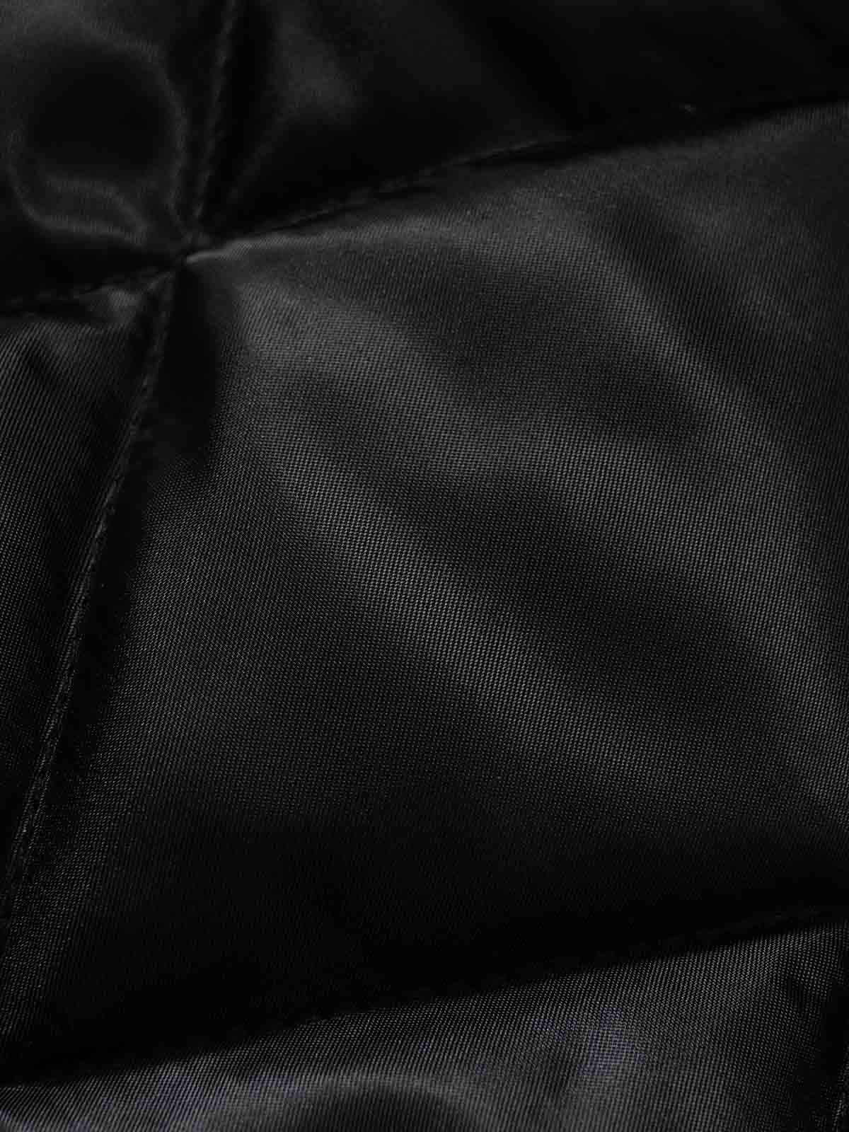 Retro Fur Collar Ruched Leopard Lining Bomber Jacket 