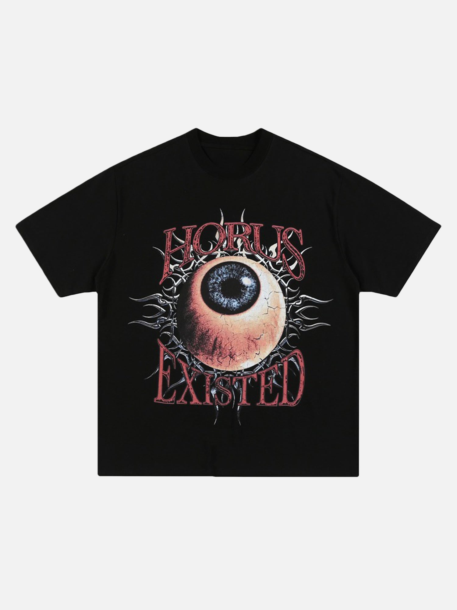 Oversize West Coast Street Eyeball T-shirt