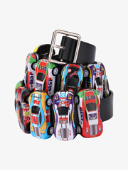 Toy Car Embellished Belt