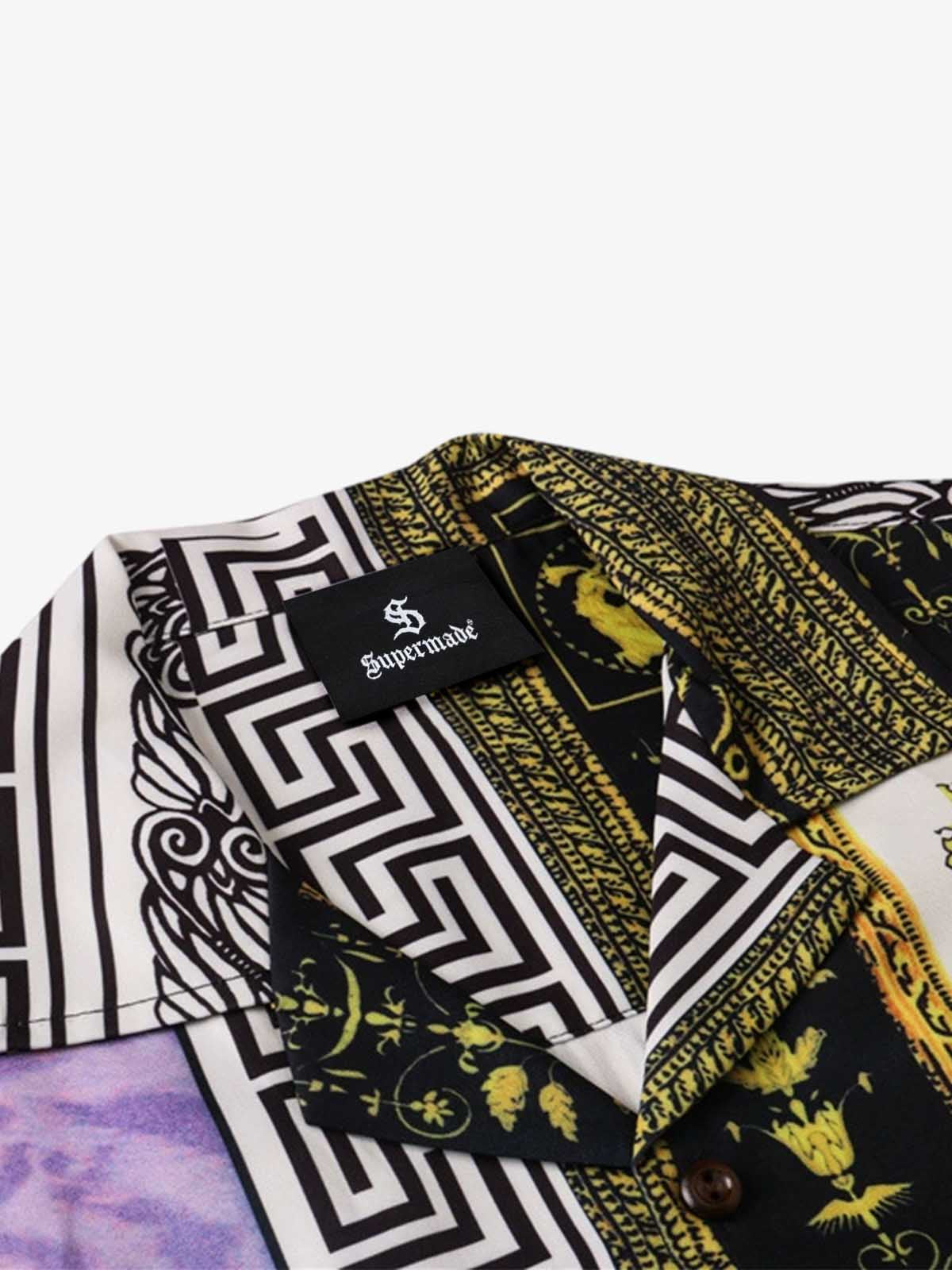 Baroque Patchwork Shirt