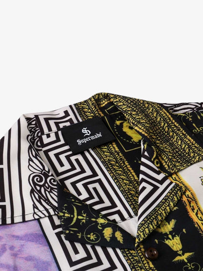 Baroque Patchwork Shirt
