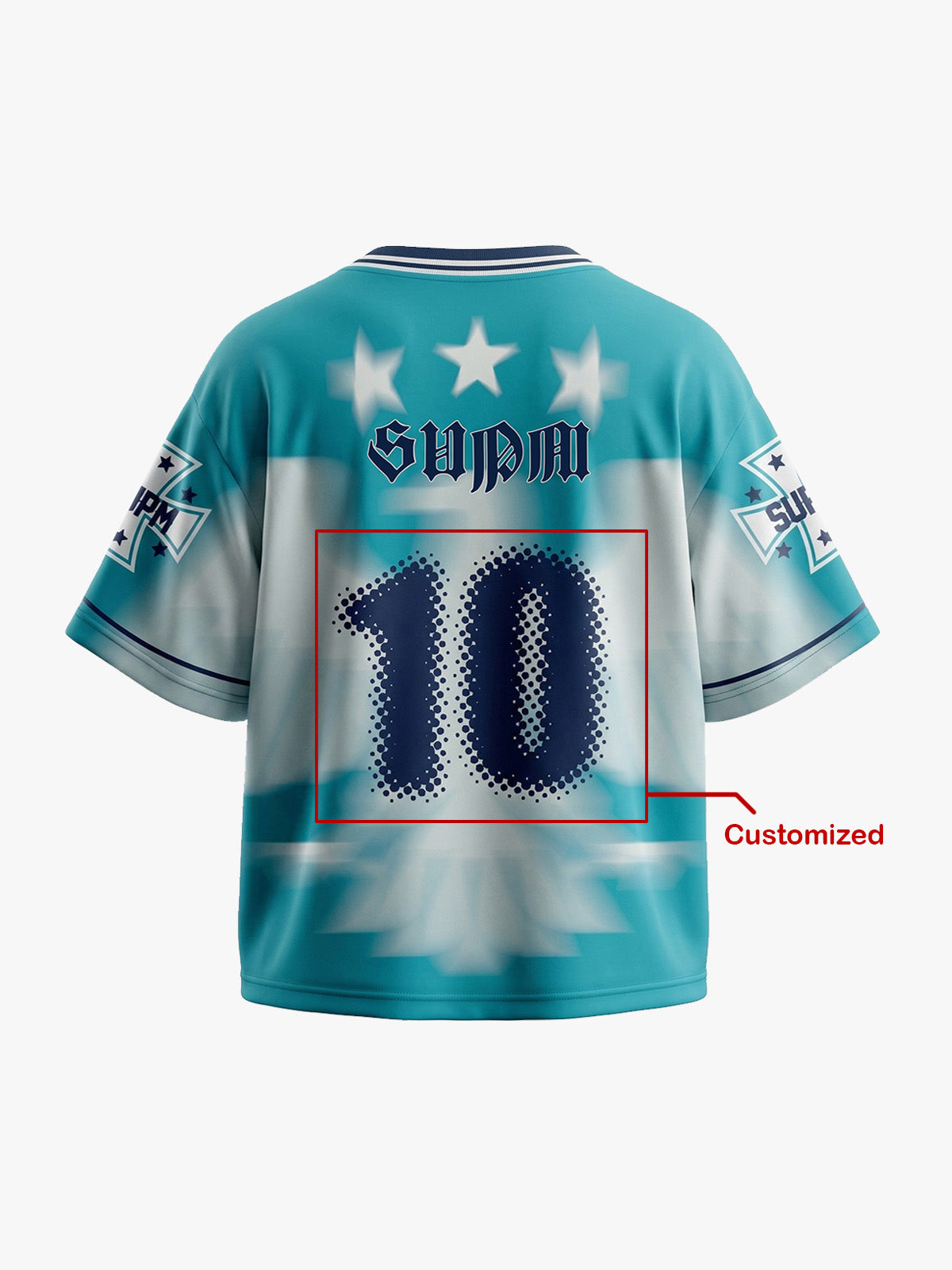 Retro German Imperial Eagle Print Custom Jersey Set