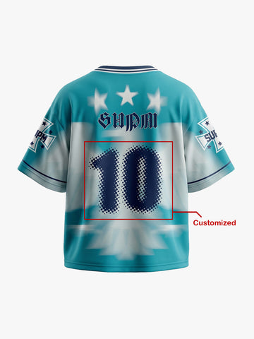 Retro German Imperial Eagle Print Custom Jersey Set