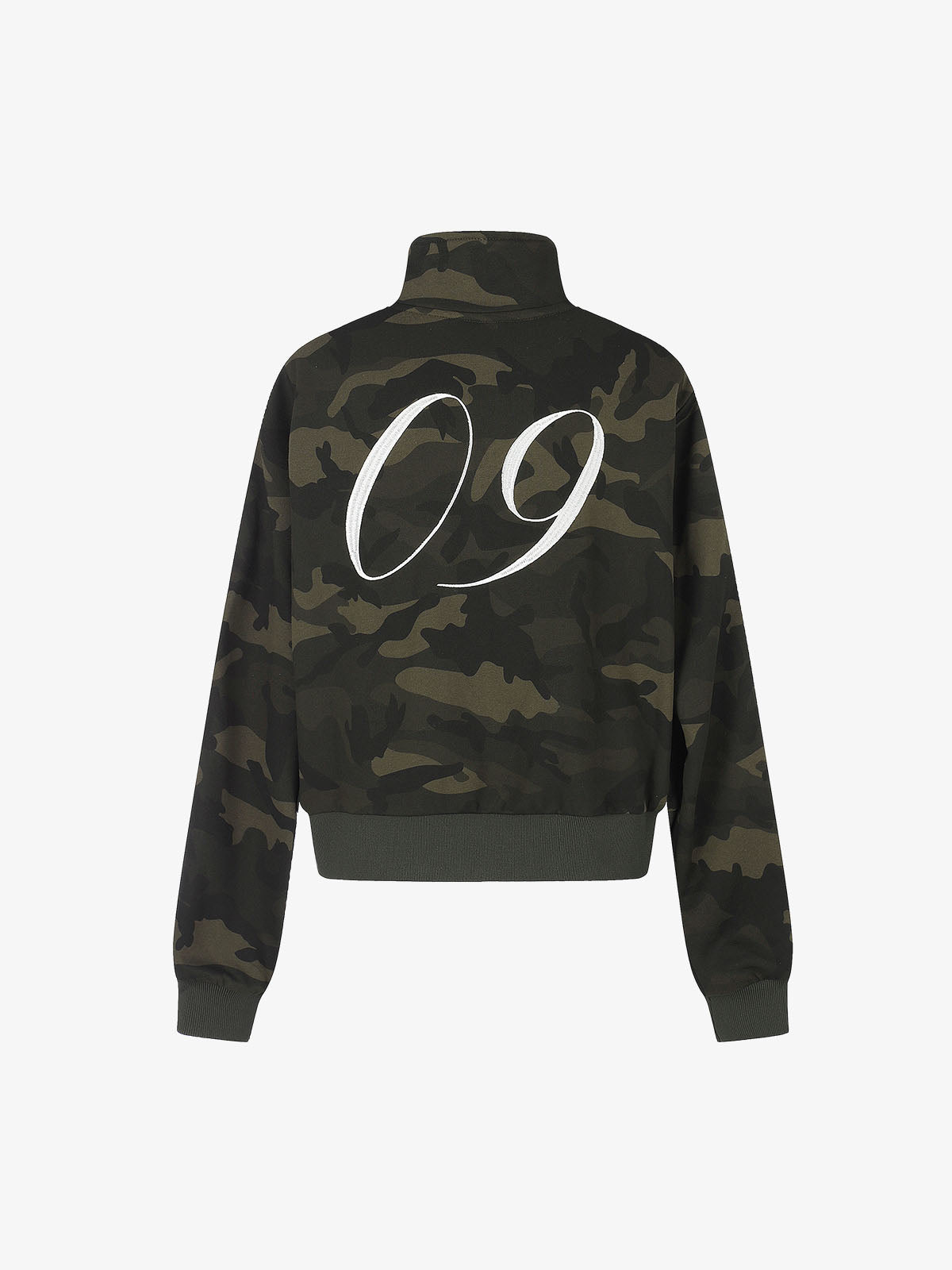 Kurze Jacke mit Camouflage-Tape-Details